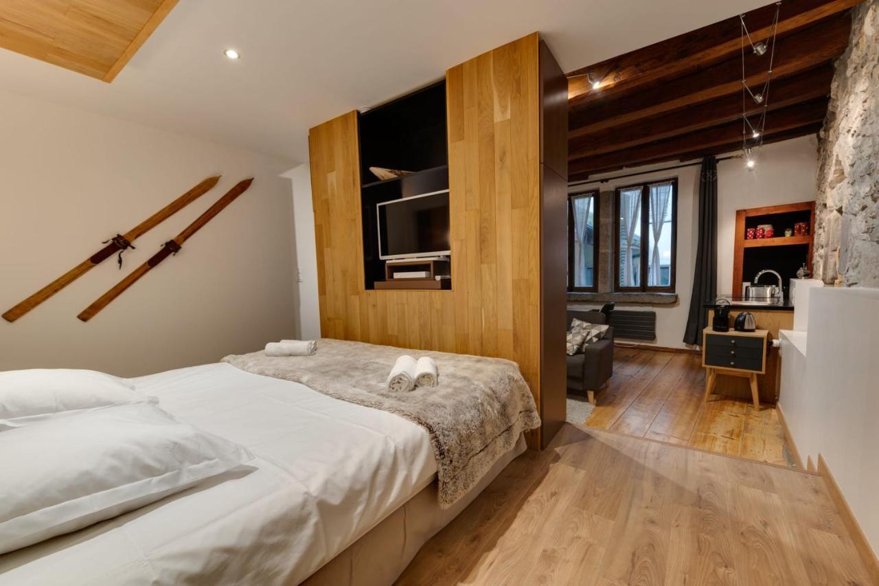 La Cour Filaterie - Suite Au D'Annecy Pdj En Option Buitenkant foto