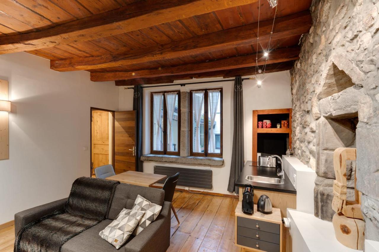 La Cour Filaterie - Suite Au D'Annecy Pdj En Option Buitenkant foto