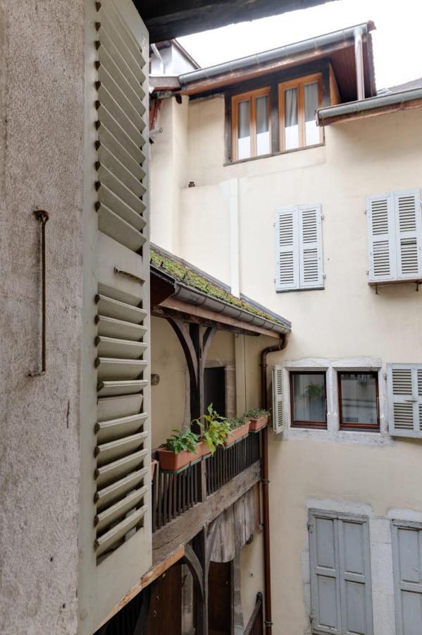 La Cour Filaterie - Suite Au D'Annecy Pdj En Option Buitenkant foto